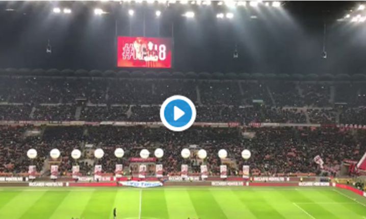 Tak kibice na San Siro przywitali Piątka! [VIDEO]